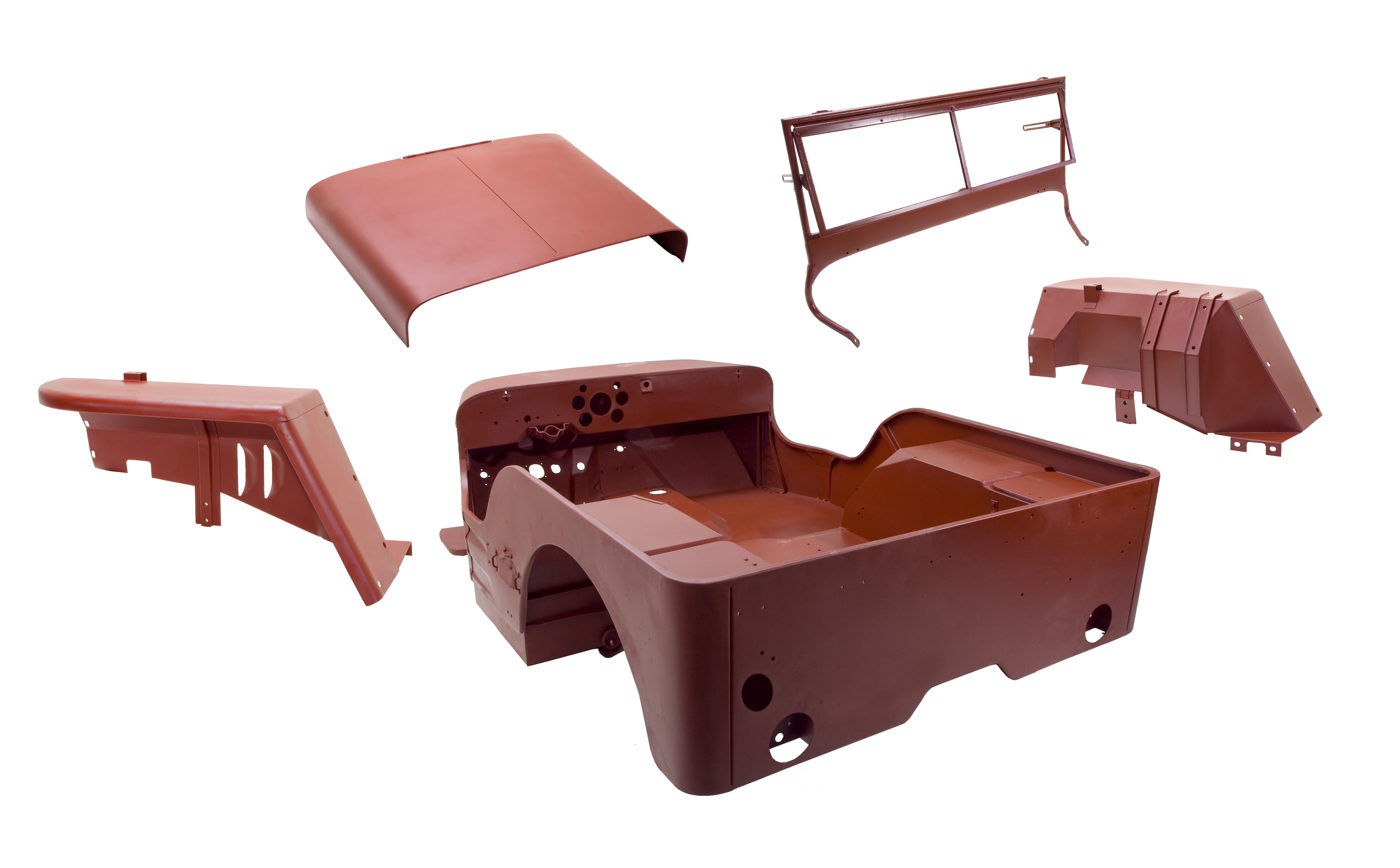 Willys MB Jeep чертежи