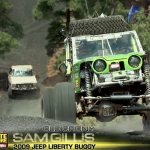 Volcanic offroading