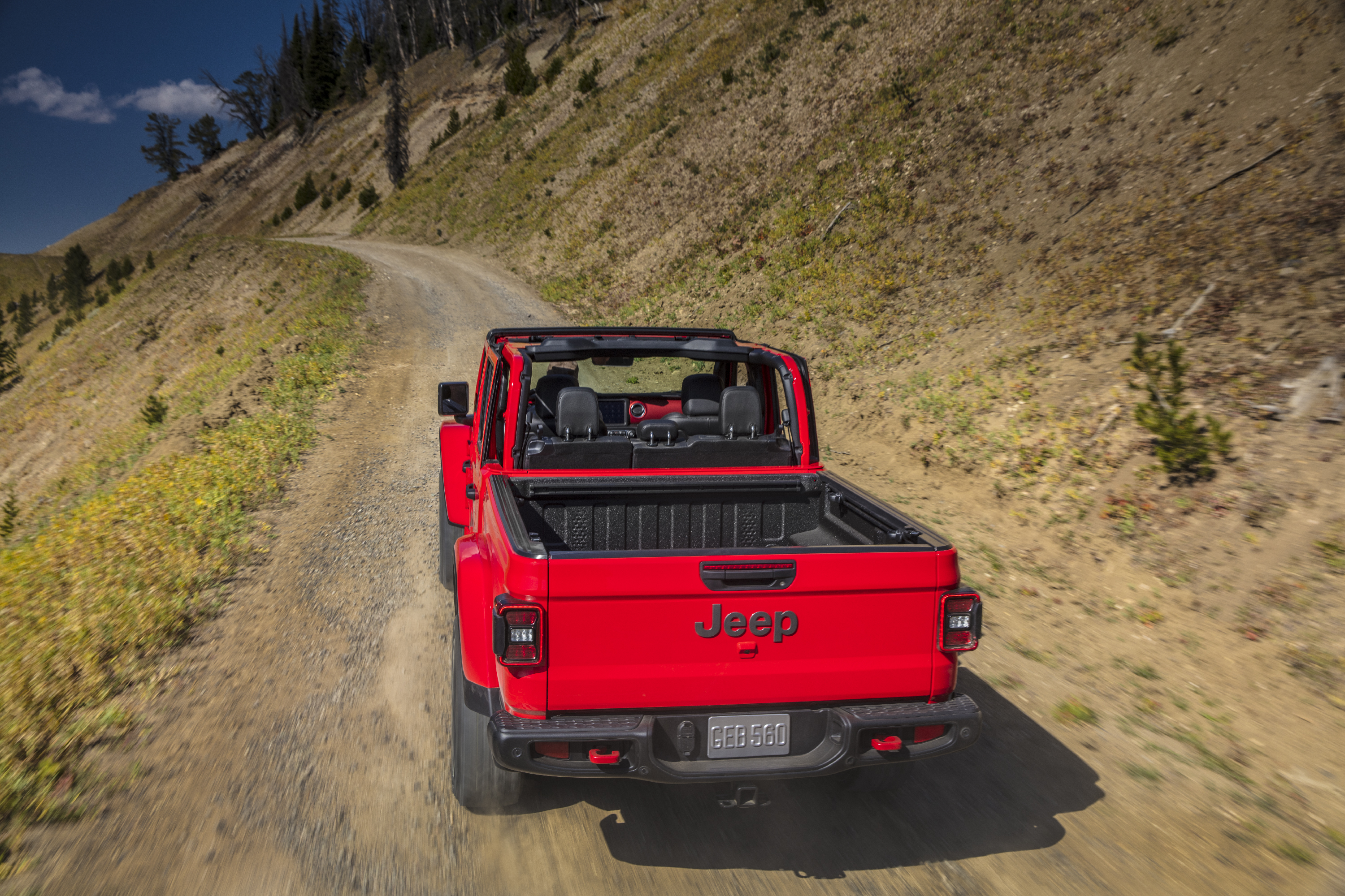 Jeep Wrangler 2020 пикап