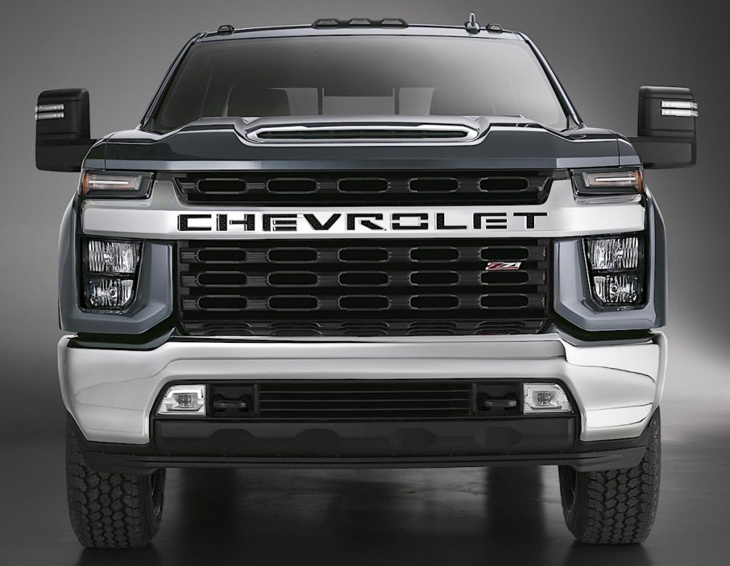 2020 chevy silverado hd 2500 4wd diesel