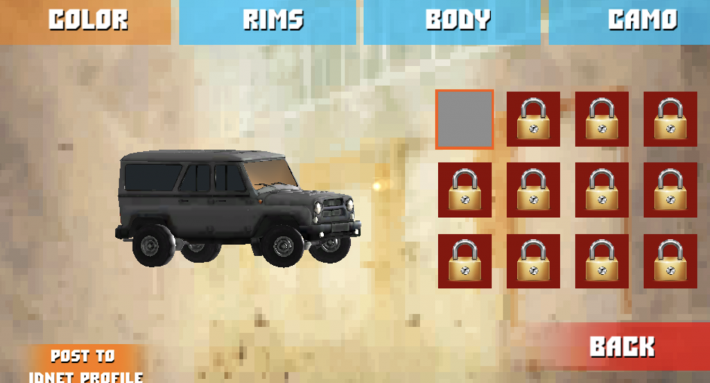 Russian extreme offroad