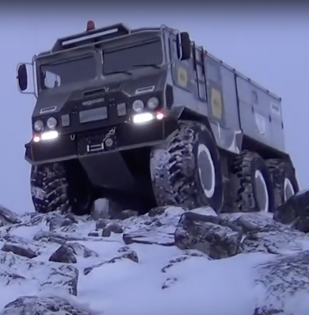 Russian extreme offroad