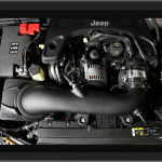 Holley is pleased to announce the latest addition to iNTECH's ever-expanding line of cold-air intakes. Designed exclusively for 2018-19 3.6L V6-powered Jeep® Wrangler JLs, they create as much as 24 horsepower and 22 foot-pounds of torque more over the factory air intake system and do it across a wide RPM band. The filter media features an inner and outer aluminum mesh, eliminating filter deformation and rust. A vertical filter position aids in helping filters shed dust on the trail. iNTECH cold-air intakes position the filters closer to the intake vents, and the reusable, washable high-flow four-layer dry-air filter eliminates the need for filter oils that can trigger check-engine lights and damage MAF sensors. The housing design is styled to match the rest of the engine compartment, and a patented Slip-Seal housing/filter/tube interface means there's no need for hose clamps and makes for a simple, seamless installation.