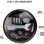 J.W. Speaker Announces New Jeep LED Headlights, Off-Road Lights and Mobile App