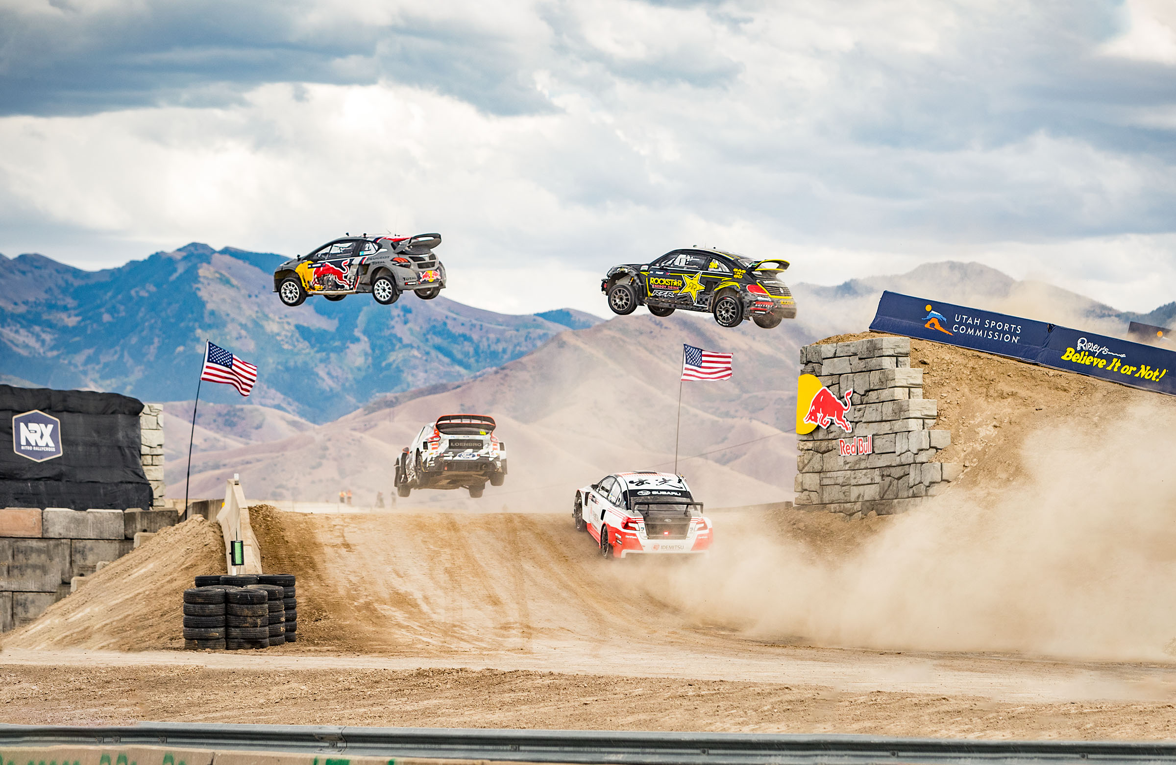 The Nitro Rallycross field for 2019 has been announced for the Nitro World Games, which is happening at Utah Motorsports Campus on Saturday, August 17, 2019.