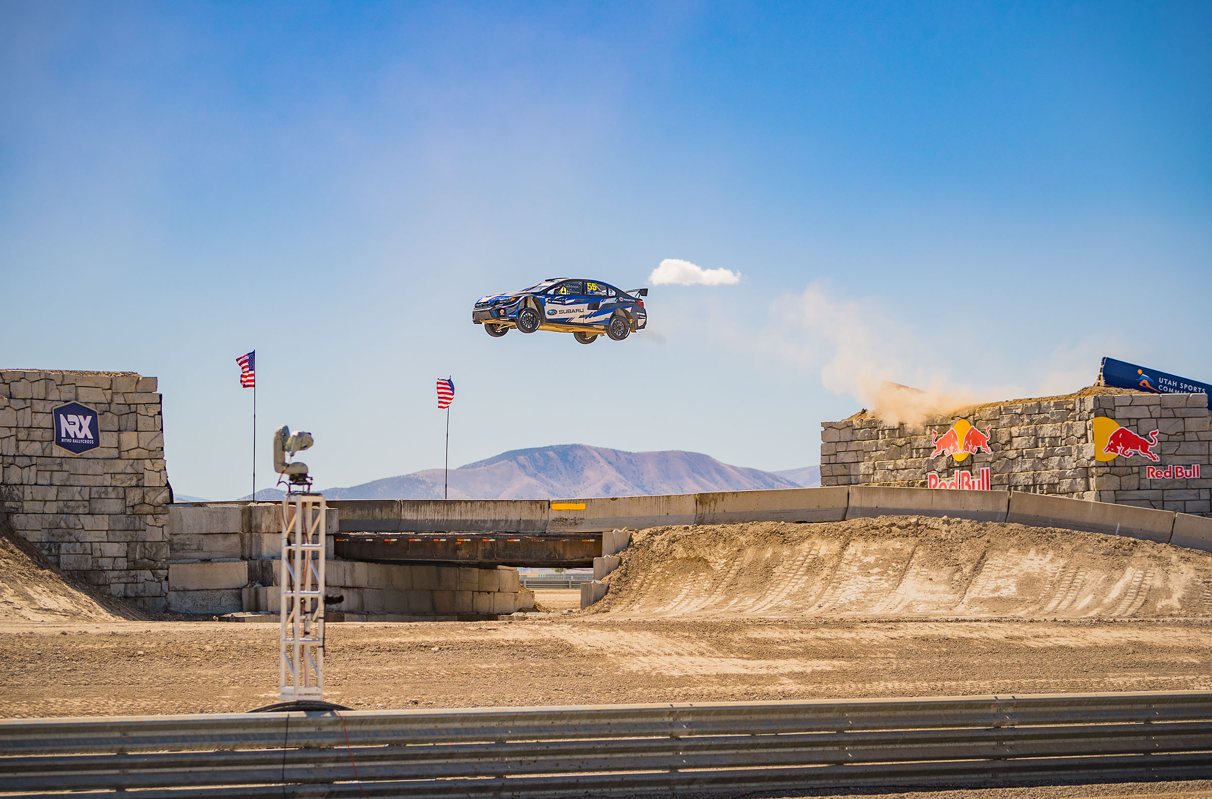 The Nitro Rallycross field for 2019 has been announced for the Nitro World Games, which is happening at Utah Motorsports Campus on Saturday, August 17, 2019.