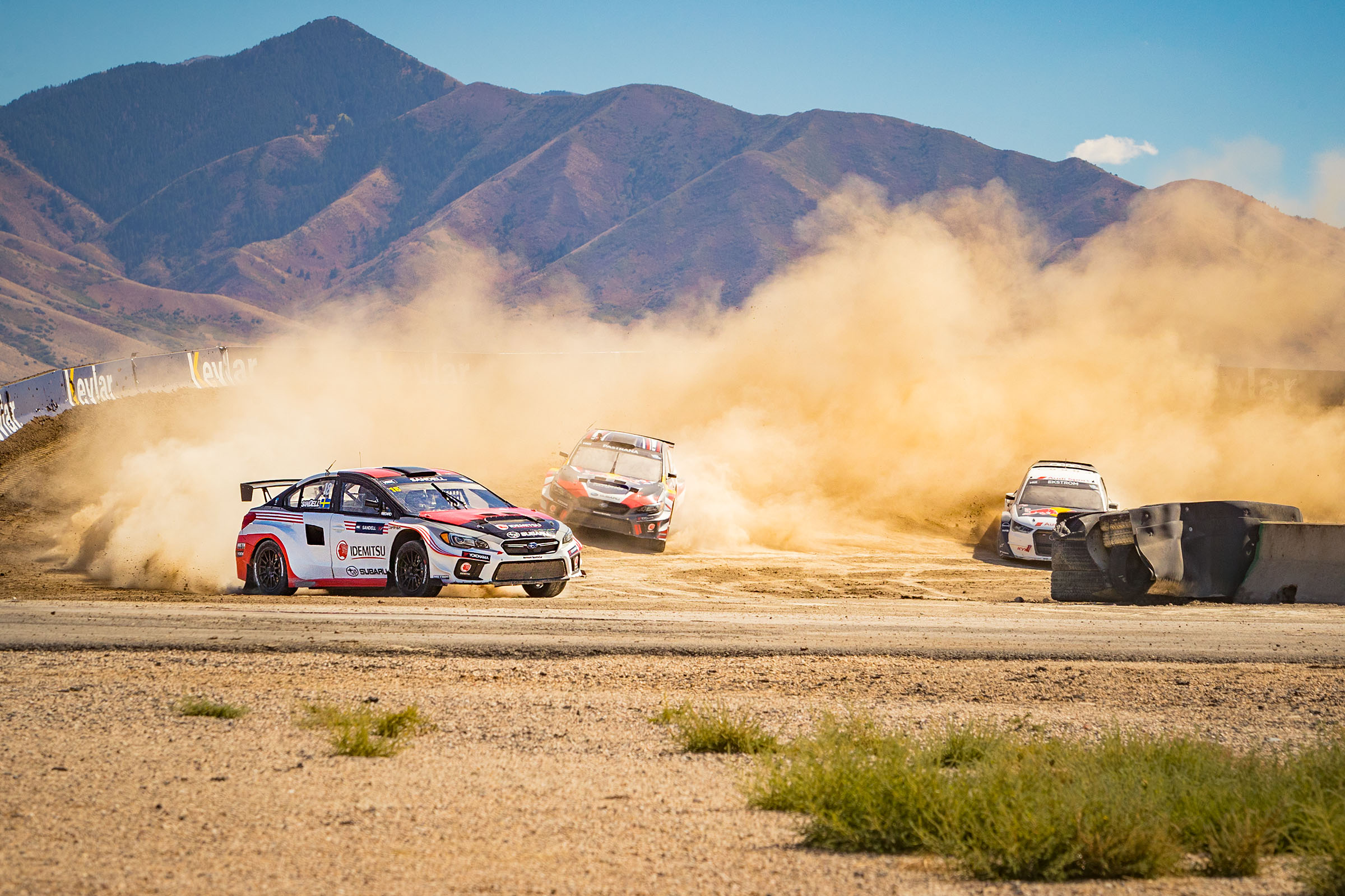 The Nitro Rallycross field for 2019 has been announced for the Nitro World Games, which is happening at Utah Motorsports Campus on Saturday, August 17, 2019.