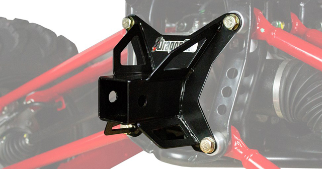 Dragonfire Racing Receiver Hitch for Honda Talon