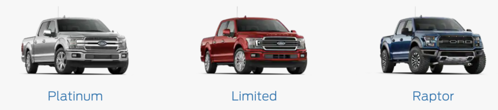 2020 ford trucks f-150