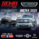 2020 jeep gladiator revealed at SEMA showcase by T-REX