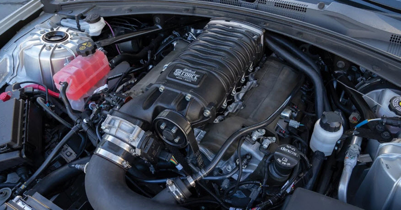 Edelbrock Supercharger Kits for Chevy V6