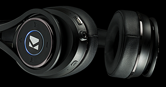 KICKER CushNC Noise-Canceling Headphones