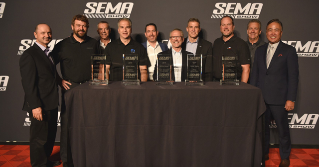 SEMA announced its Vehicles of the Year the evening before the official start of the 2019 SEMA Show.