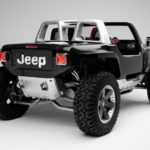 Take a look at this blast from the past- The Jeep Hurricane Concept Vehicle.