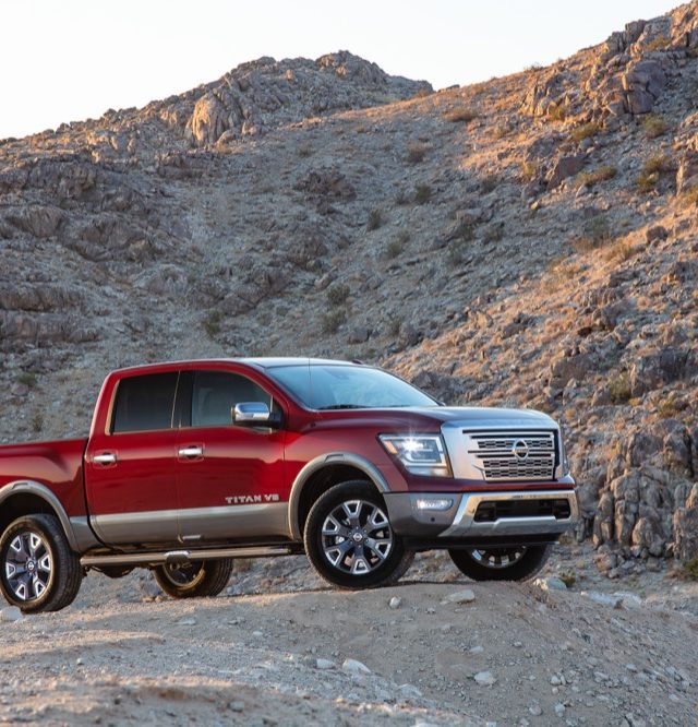 Nissan Announces US Pricing for 2020 Titan