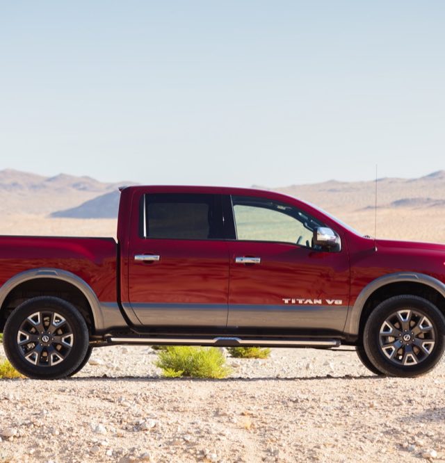 Nissan Announces US Pricing for 2020 Titan