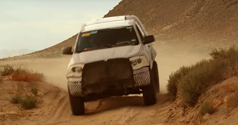 The Ford Bronco: Prototype Testing