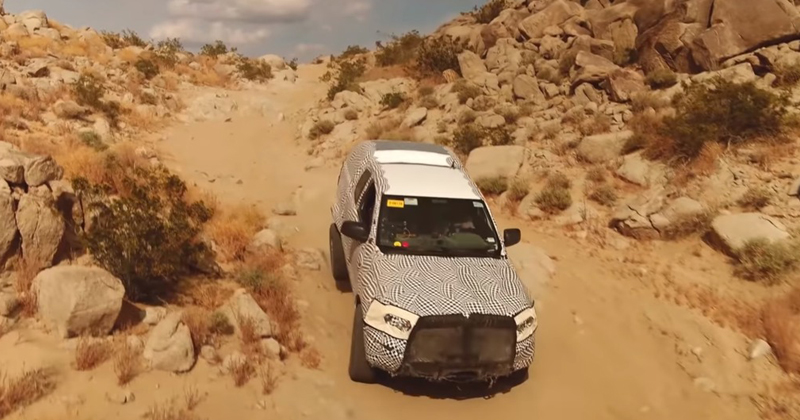 The Ford Bronco: Prototype Testing