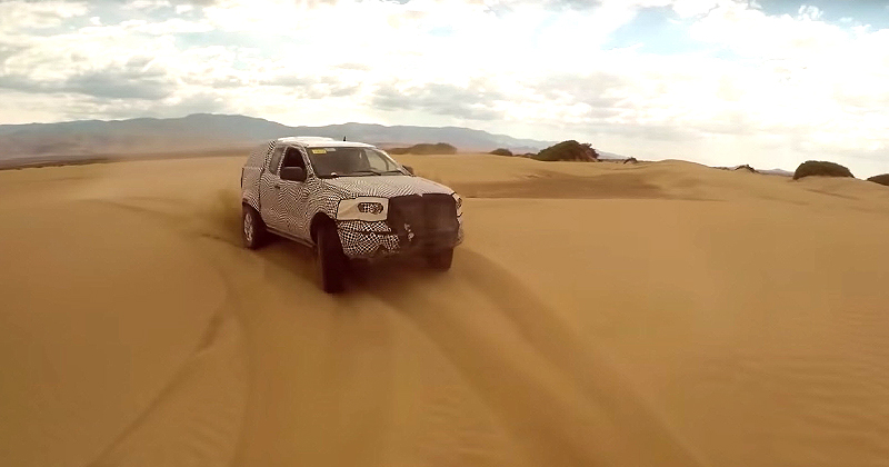 The Ford Bronco: Prototype Testing