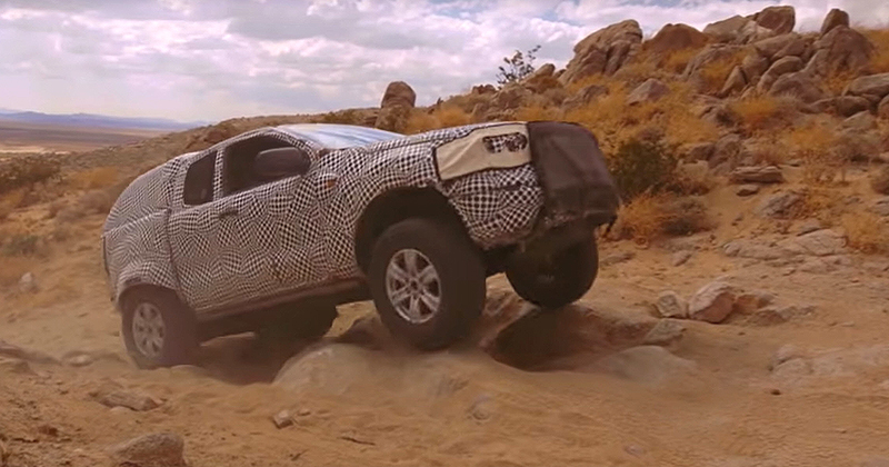 The Ford Bronco: Prototype Testing