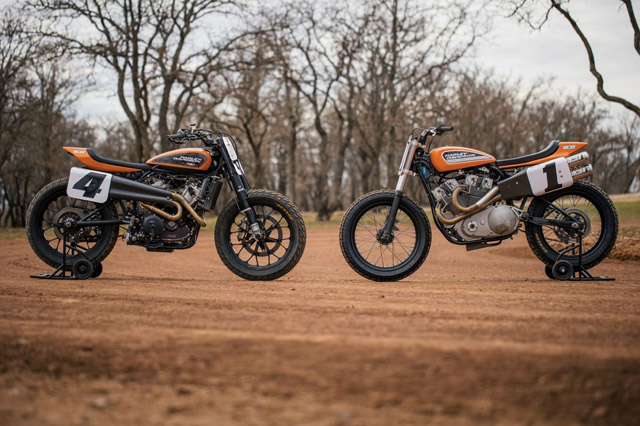 harley-davidson xr750