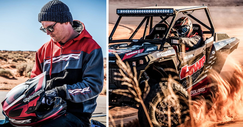 Troy Lee Designs x Polaris RZR Collaboration