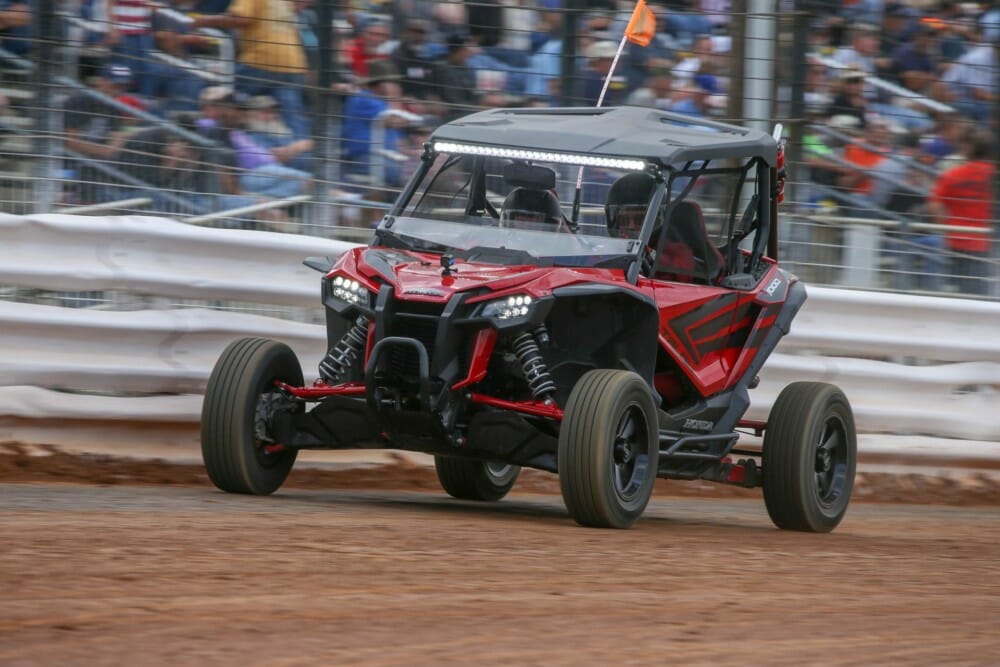 Honda Talon and American Flat Track