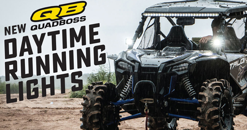 QuadBoss Daytime Running Lights for UTVs