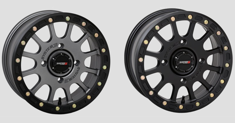 System 3 Off-Road SB-5 Beadlock Wheels