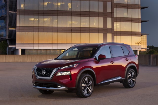 2021 nissan Rogue