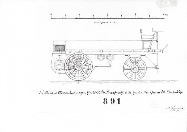 daimler truck 1896