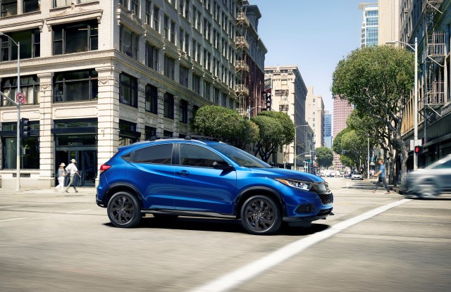 american honda hrv sport