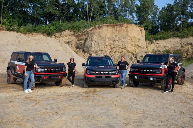 ford bronco rebelle rally