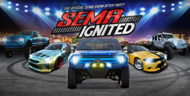 SEMA ignited