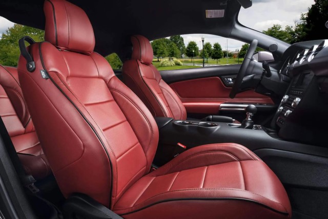 katzkin ford mustang interior