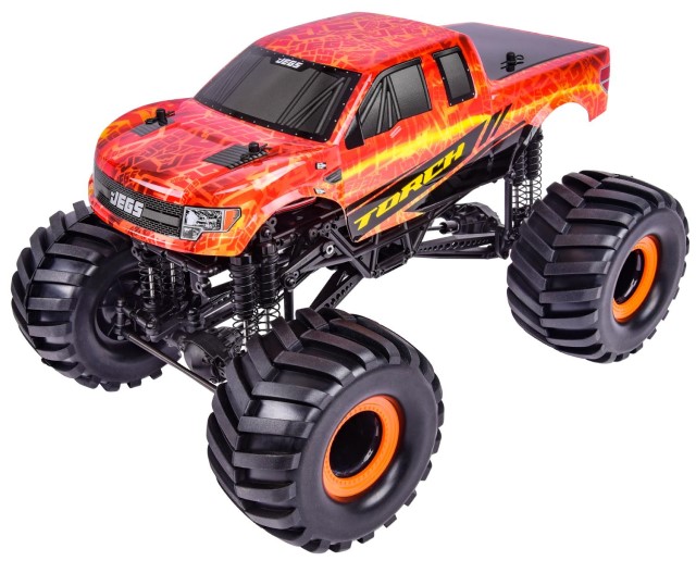 JEGS rc torch 4wd truck