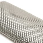 dei stainless steel heat shield studio shot
