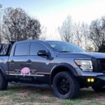 nissan peg leg porker bbq titan truck