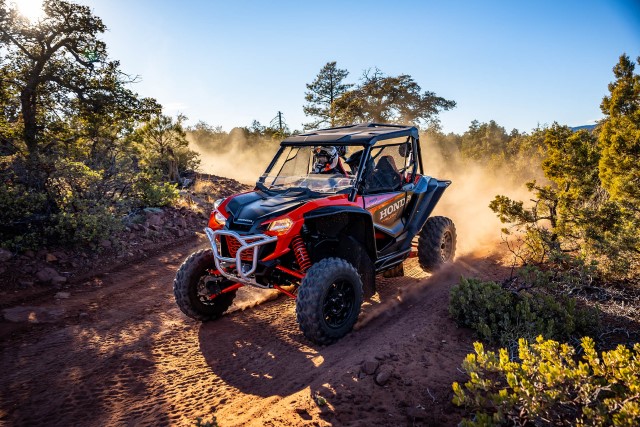 honda talon desert riding