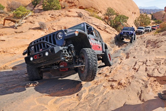 rancho steering stabilizer on jeep