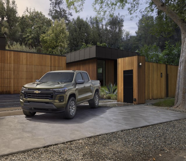 2023 chevrolet colorado