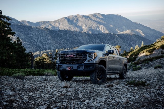 gmc sierra aev edition