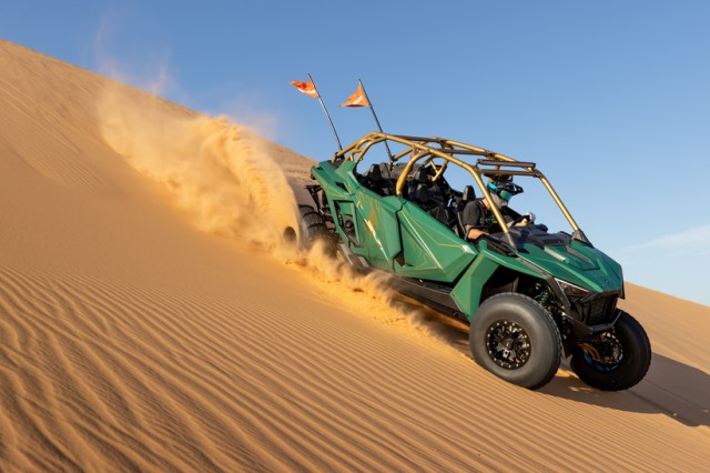 tucker dragonfire rzr in desert