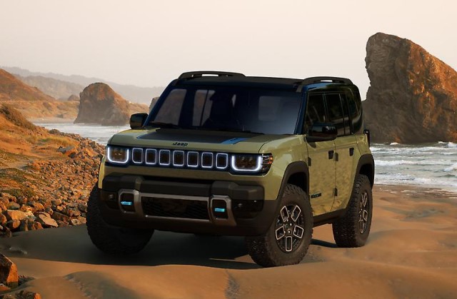 jeep recon ev