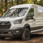 2023 Ford Transit Trail