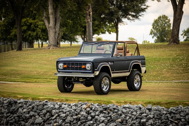 eaton bronco project