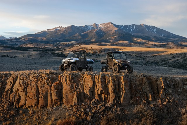 polaris electric ranger utv