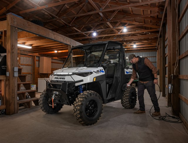 polaris electric ranger utv