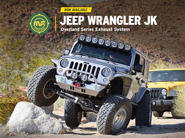magnaflow jeep wrangler jk offroading