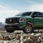 2024 nissan titan offroading